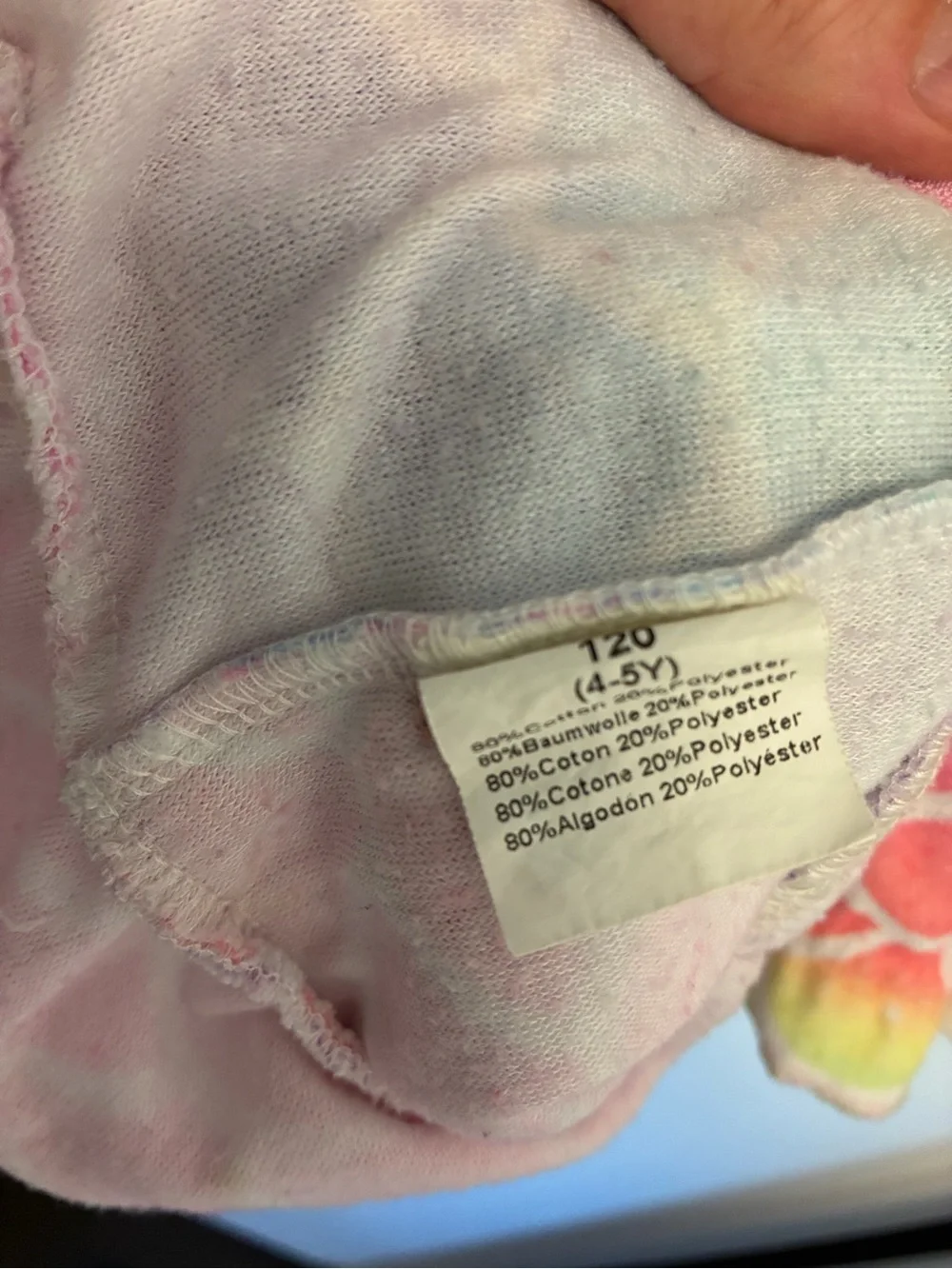 Two Swim/ Beach Hooded Coverups, Rainbow Mermaid and Leopard Prints, Girls 4T